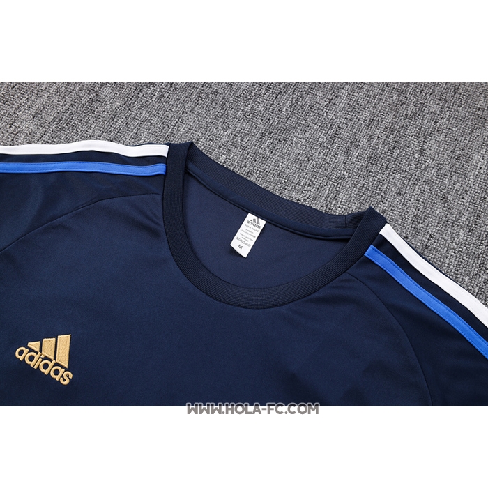 Chandal del Arsenal 2023-2024 Manga Corta Azul - Pantalon Corto